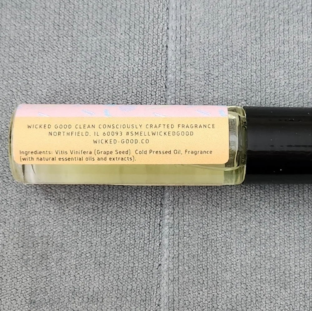 WICKED GOOD Roll On What-Ever! Scented Oil Watermelon, Cherry, Lime